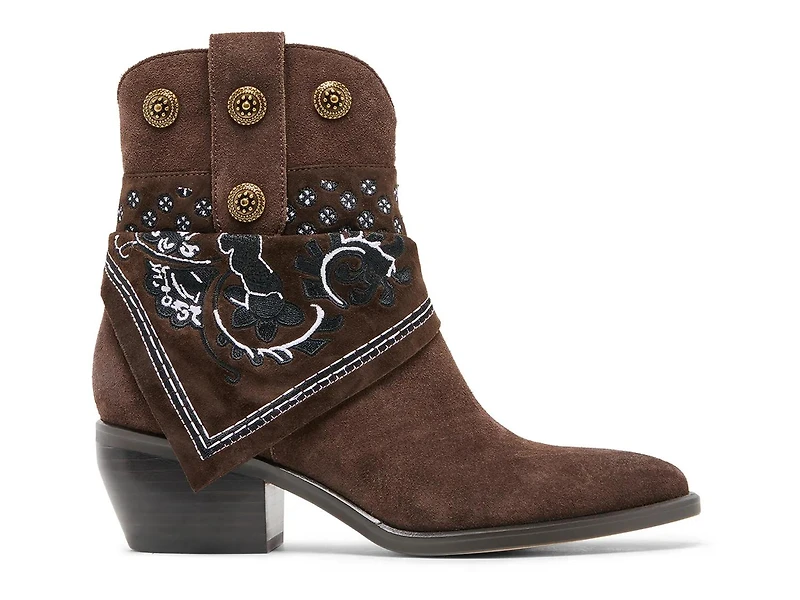 Mekala Western Bootie