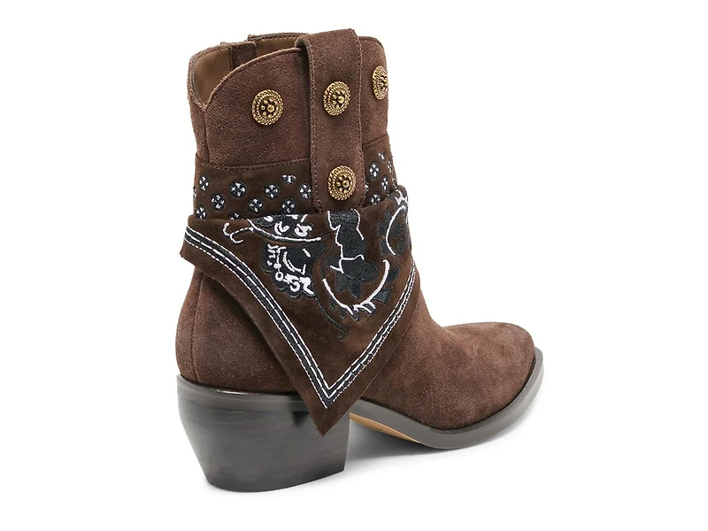 Mekala Western Bootie
