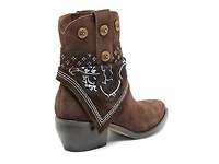 Mekala Western Bootie