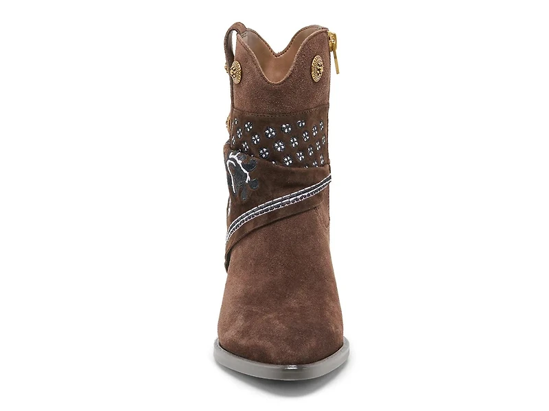 Mekala Western Bootie