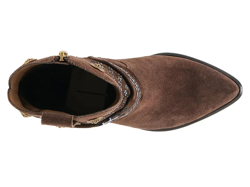 Mekala Western Bootie