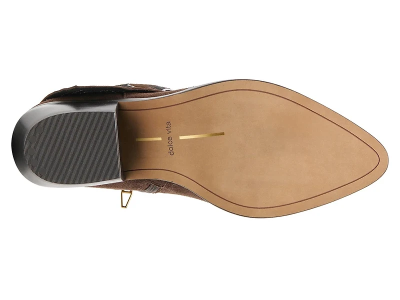 Mekala Western Bootie