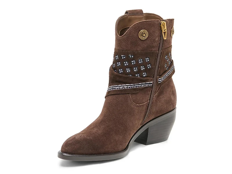 Mekala Western Bootie