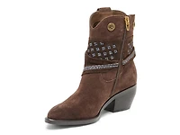 Mekala Western Bootie