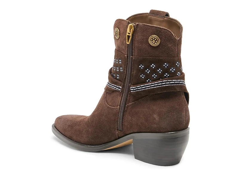 Mekala Western Bootie