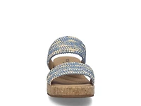 Evita 02 Wedge Sandal