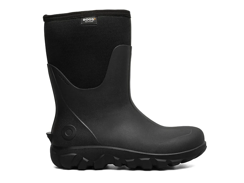 Classic Seamless Mid Rain Boot - Men's