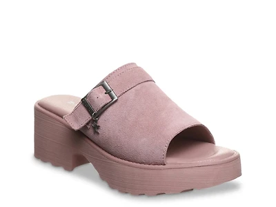 Frances Platform Sandal