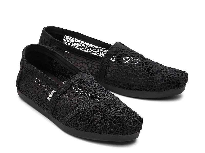 Alpargata Classic Woven Espadrille Slip-On - Women's