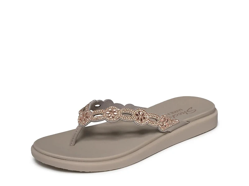 Meditation Luxe Dazzling Forever Flip Flop