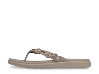 Meditation Luxe Dazzling Forever Flip Flop