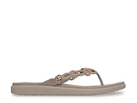 Meditation Luxe Dazzling Forever Flip Flop