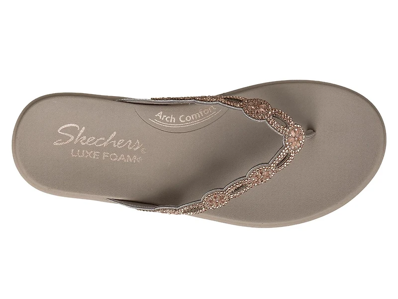 Meditation Luxe Dazzling Forever Flip Flop