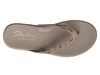 Meditation Luxe Dazzling Forever Flip Flop