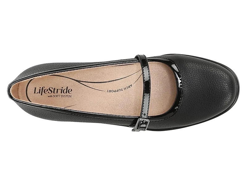 Jolene Wedge Mary Jane