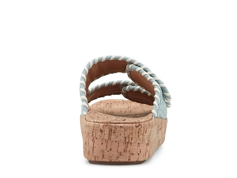 Sprinti Wedge Sandal