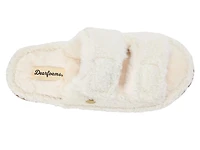 Regina Teddy Slide Slipper - Women's