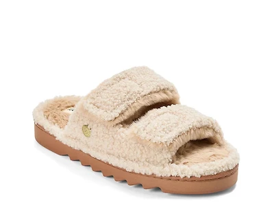 Regina Teddy Slide Slipper