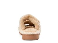 Regina Teddy Slide Slipper