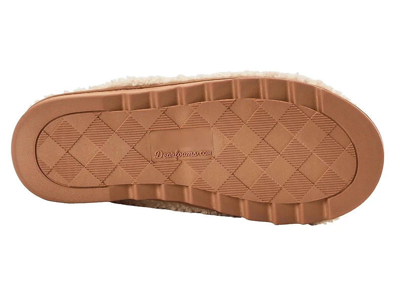 Regina Teddy Slide Slipper