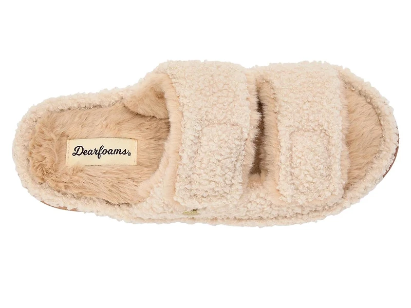 Regina Teddy Slide Slipper