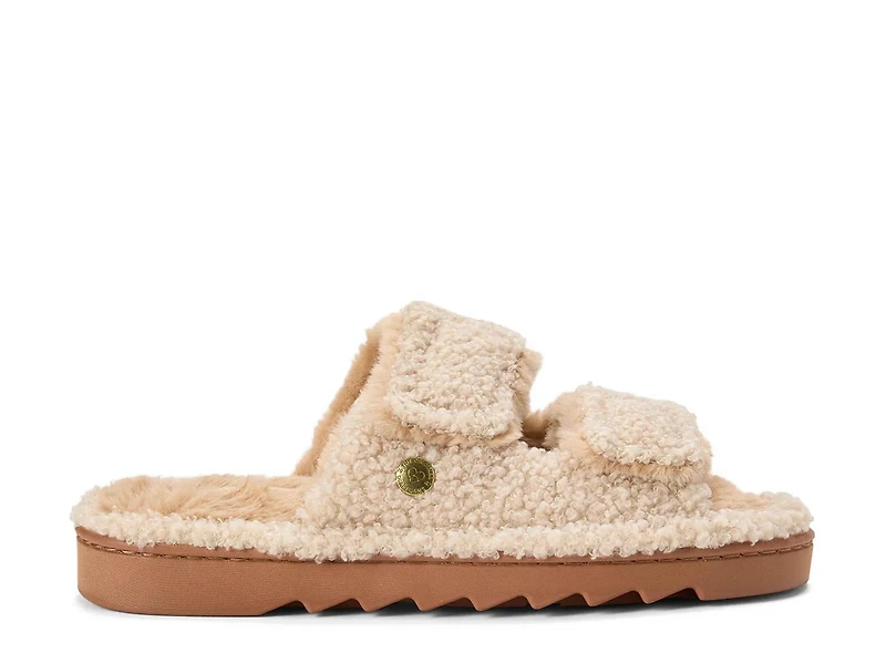 Regina Teddy Slide Slipper