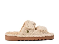 Regina Teddy Slide Slipper