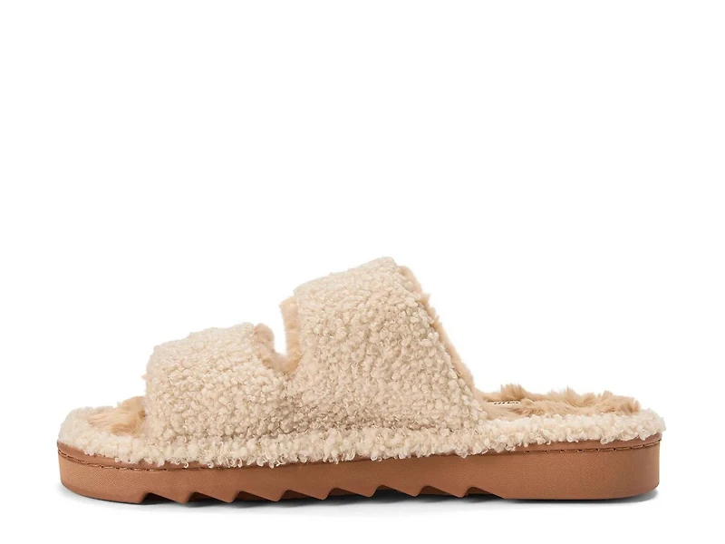 Regina Teddy Slide Slipper