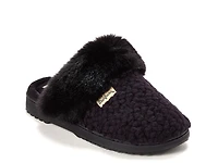 Courtney Knit Scuff Slipper