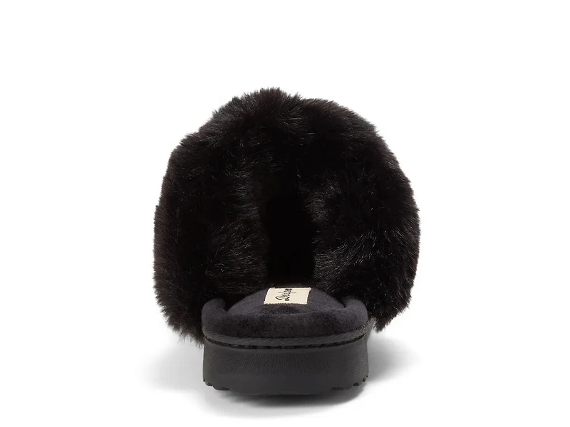 Courtney Knit Scuff Slipper