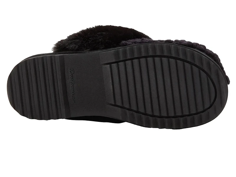 Courtney Knit Scuff Slipper