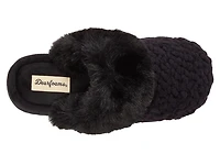 Courtney Knit Scuff Slipper