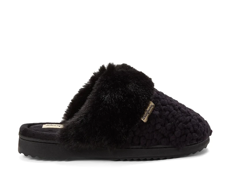 Courtney Knit Scuff Slipper