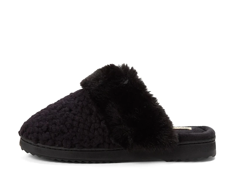 Courtney Knit Scuff Slipper