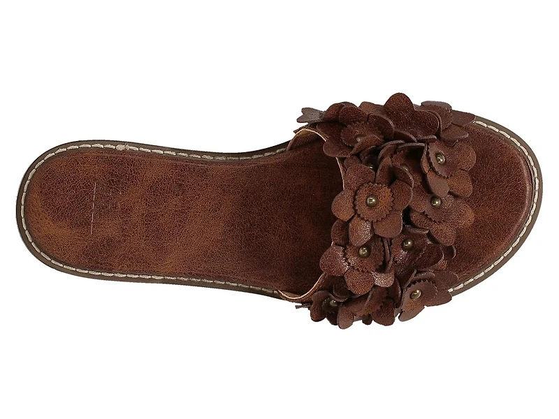 Bucky Flower Sandal