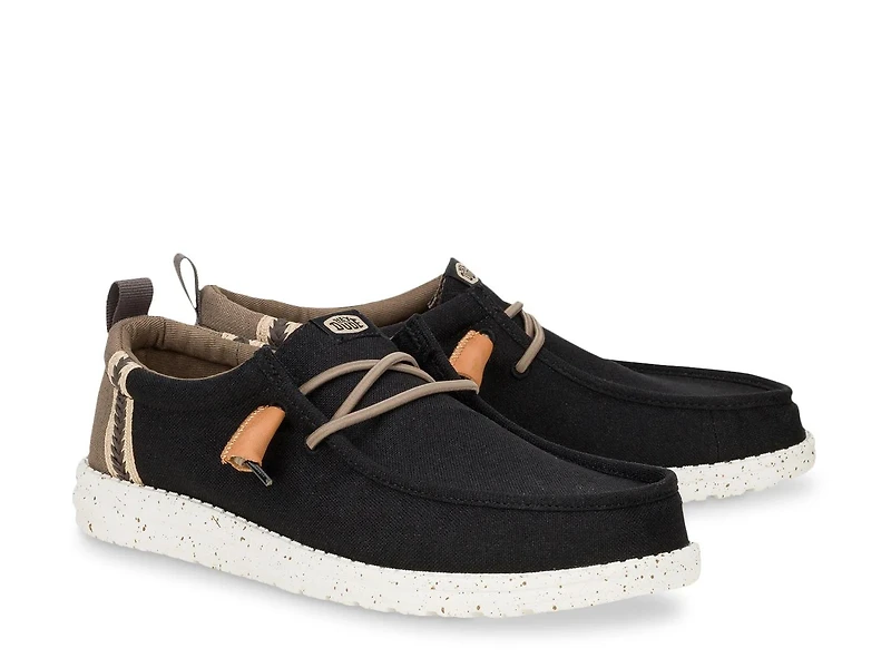 Wally Craft Linen Slip-On
