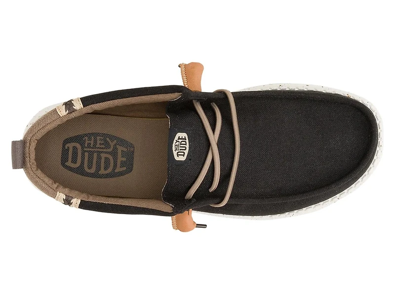 Wally Craft Linen Slip-On