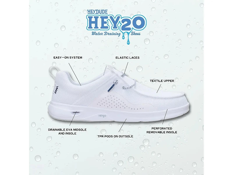 Wally Hey2O Slip-On - Men's