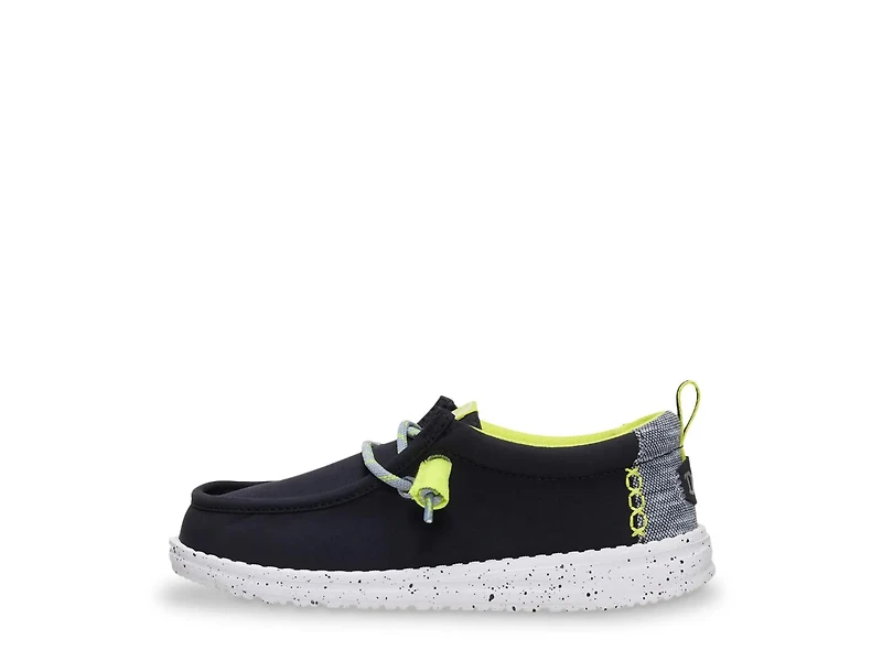 Wally Mini Ripstop Slip-On