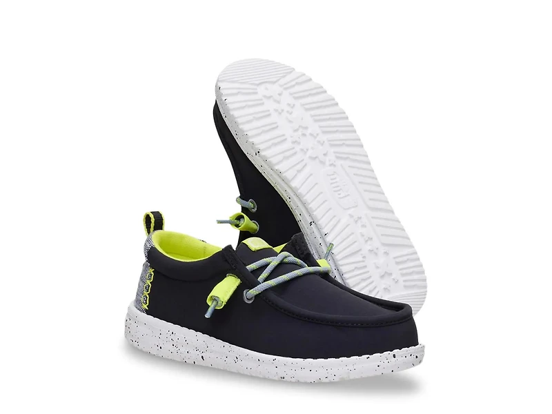 Wally Mini Ripstop Slip-On