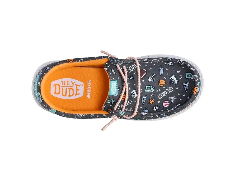 Wally Sports Fan Slip-On - Kids'