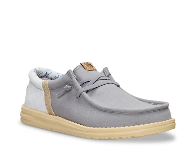 Wally Funk Summer Stitch Slip-On