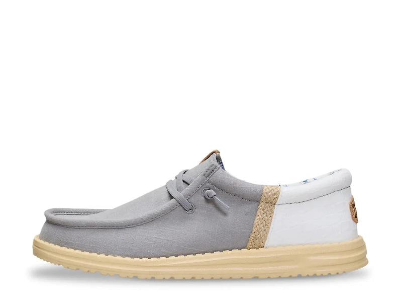 Wally Funk Summer Stitch Slip-On