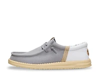 Wally Funk Summer Stitch Slip-On