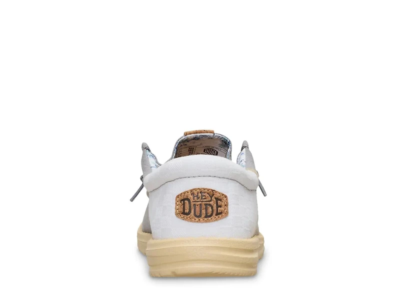 Wally Funk Summer Stitch Slip-On