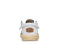 Wally Funk Summer Stitch Slip-On