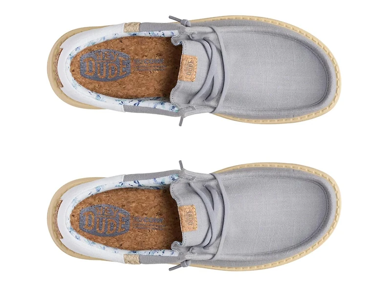 Wally Funk Summer Stitch Slip-On