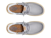 Wally Funk Summer Stitch Slip-On
