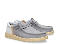 Wally Funk Summer Stitch Slip-On