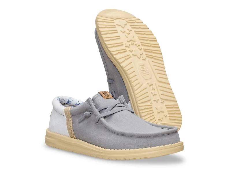 Wally Funk Summer Stitch Slip-On